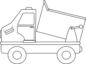 6 wheeler DONGFONG heavy-duty Dump truck